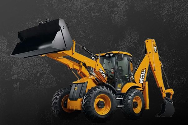 Экскаватор погрузчик трактор JCB 3/1