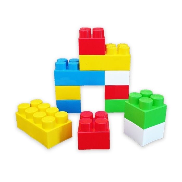 Конструктор за малки деца с Едри елементи 24ч.