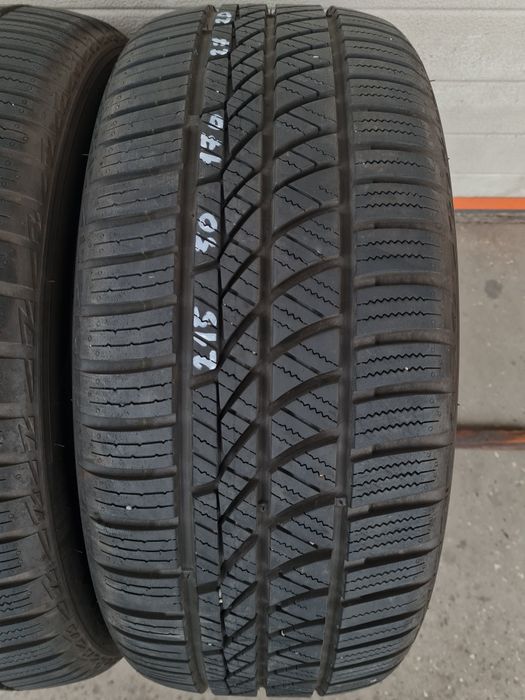 Всесезонни гуми 2 броя HANKOOK Kinergy4S 215 50 R17 дот 2720