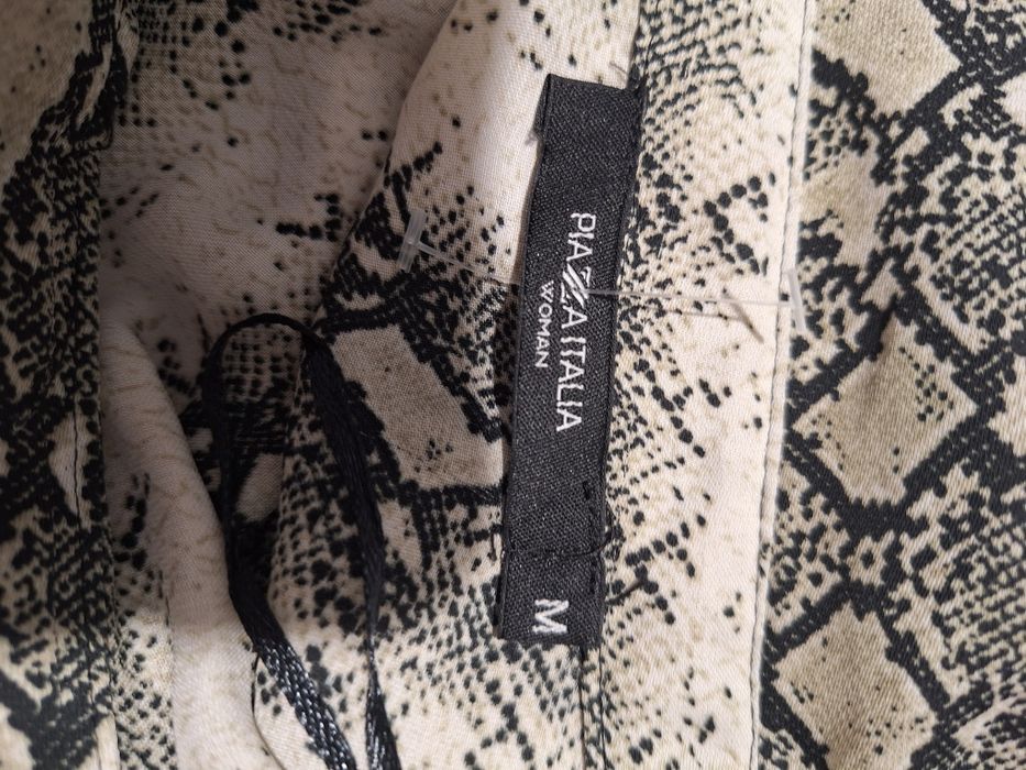 Cămașă rochita animal print..elastica M