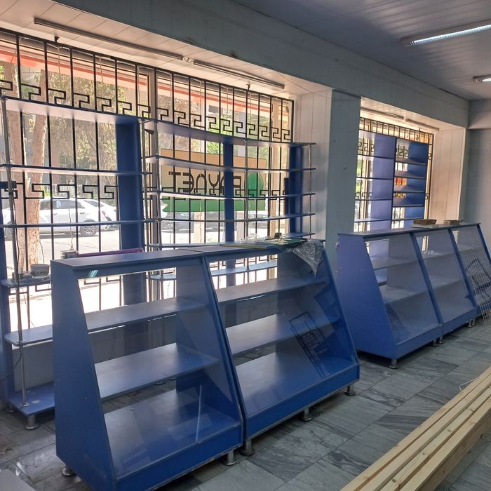 Прилавки б/у продаются