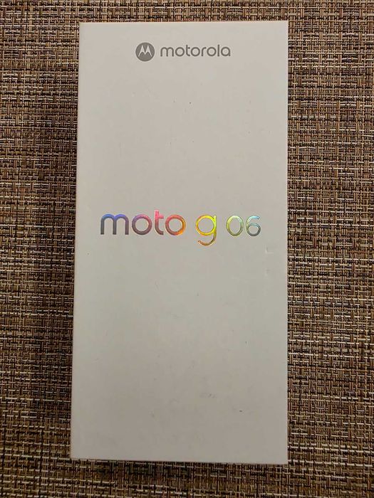 MOTOROLA G06, 256 GB, RAM 8 GB, 50 MP