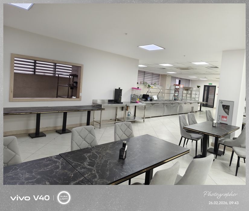 "Tashkent Pharma Park" да  кухня  арендага берилади