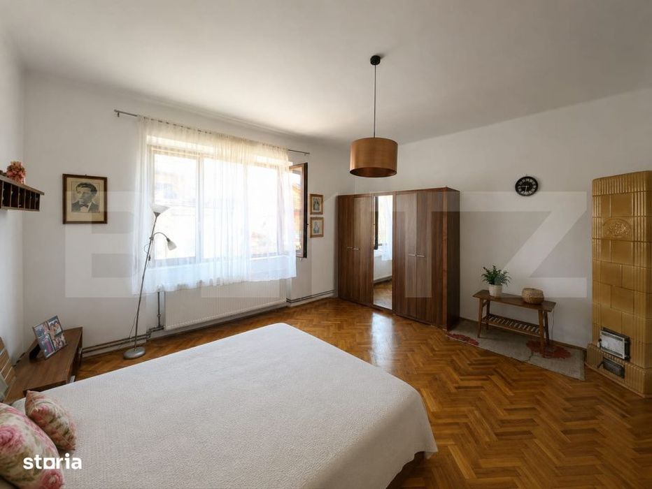Casa cu 2 dormitoare si 3 ari de teren, zona linistita – Dej