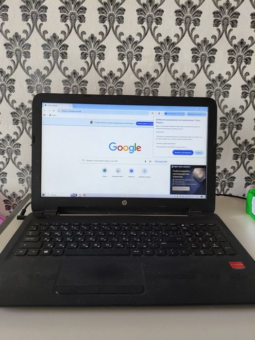 Продам ноутбук hp