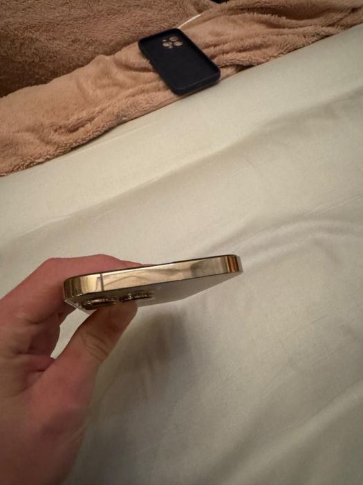 13 Pro Max 256гб бежевый