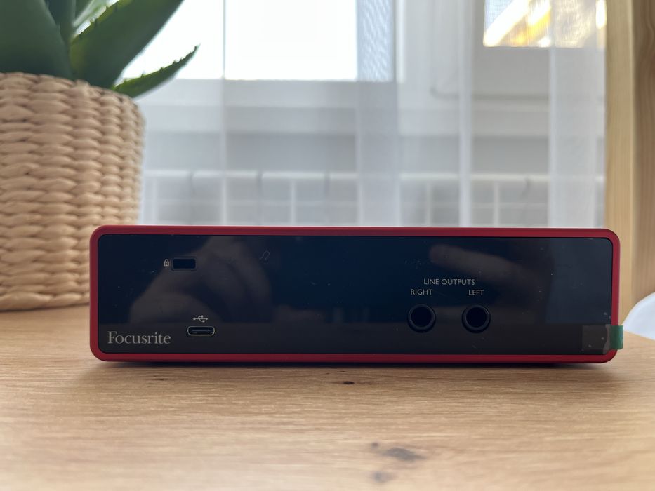 Focusrite Scarlett 2i2 3rd Gen