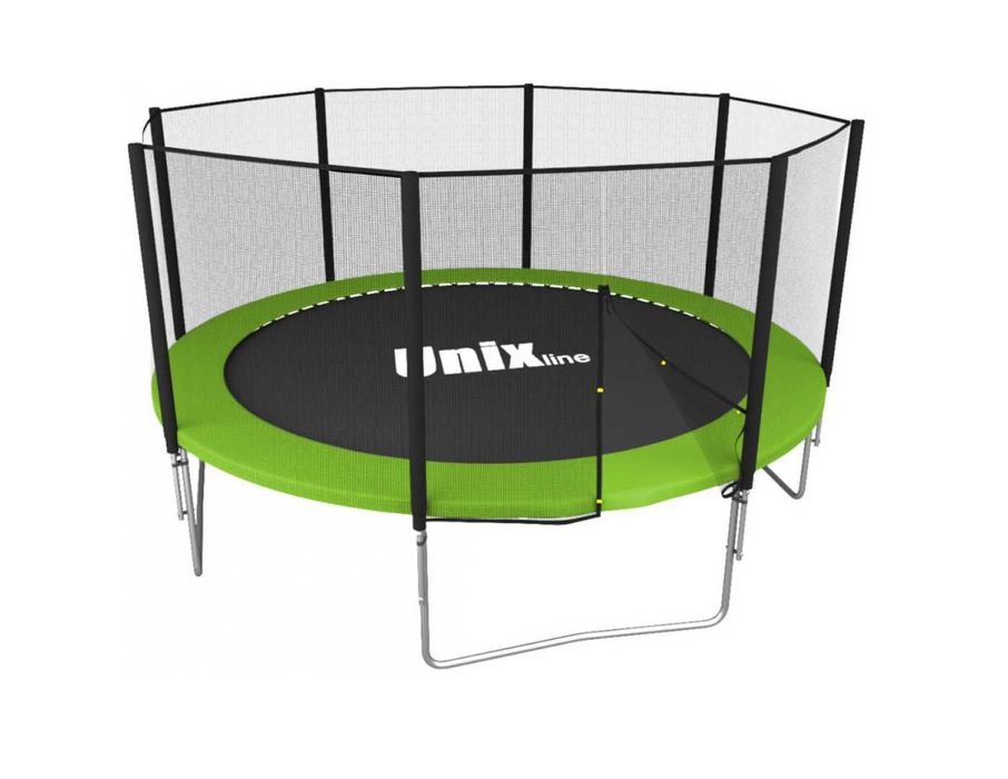 Батут каркасный Самый Большой-4,27 см. Доставка и установка бесплатно