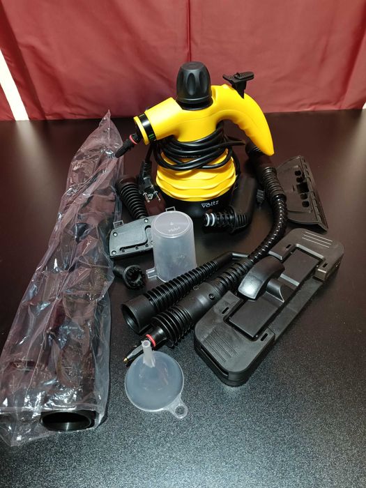 Парочистачка с приставка за моп Oliver Voltz OV51002A, 1050W, 350 ml