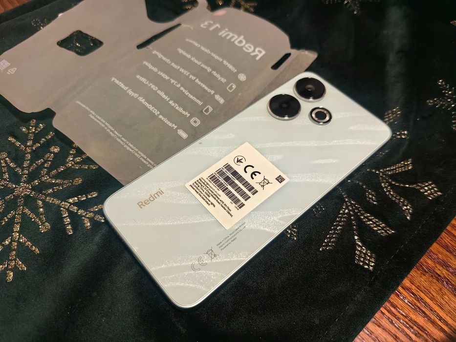 Xiomi Redmi 13 чисто нов