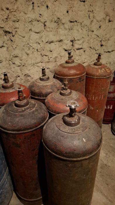 Газовые балонны 50- литровые