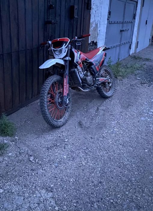 Эндуро 250 водянка