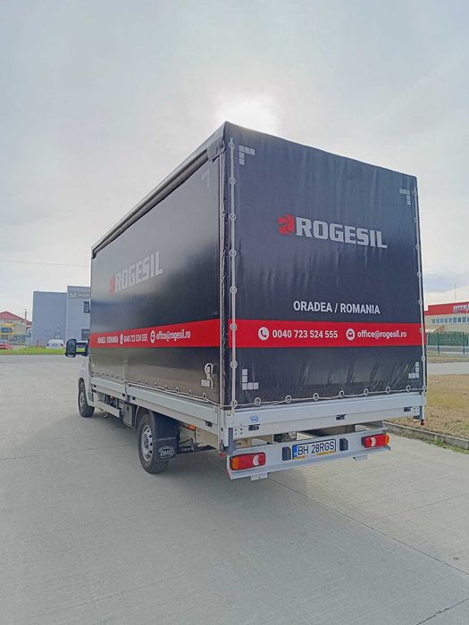 FIAT DUCATO 2021 / 180CP / 10 ewp/ Revizie la zi