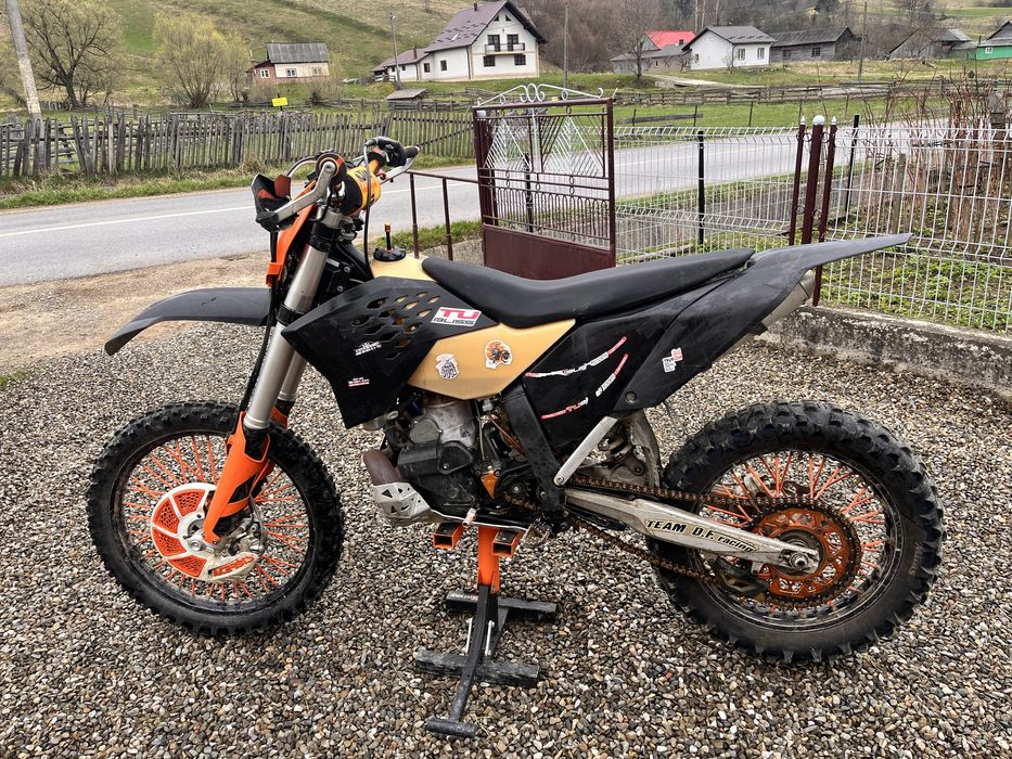 Vand ktm exc 300 2011 refacut