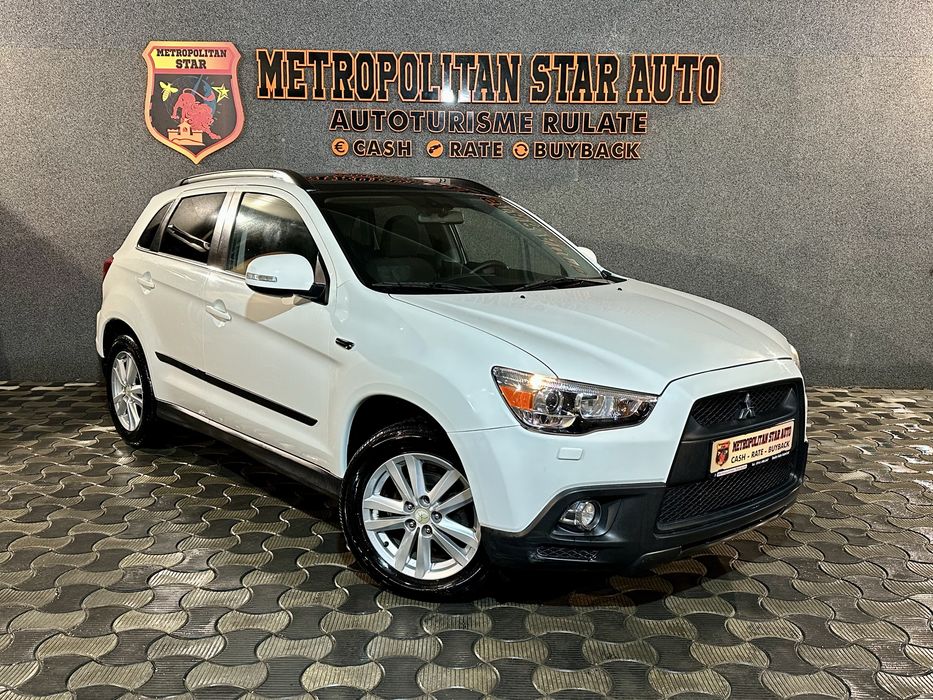 Mitsubishi ASX 2011 •4x4 Decuplabil• Plafon panoramic GARANTIE