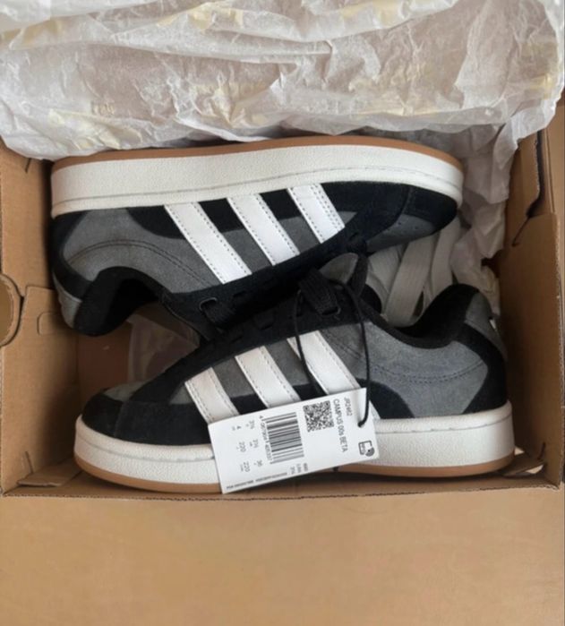 adidas Originals Campus 00S Beta Unisex Pantofi skate - cloud white/core black