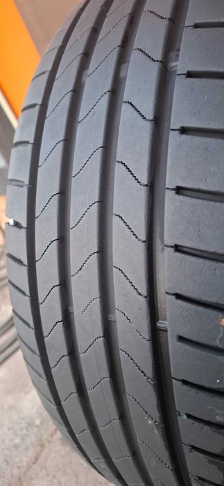 4бр. 205/55/16 Bridgestone 6.8mm грайфер, дот 24г. Безплатен монтаж
