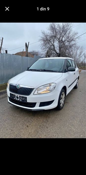 Vând Skoda Fabia