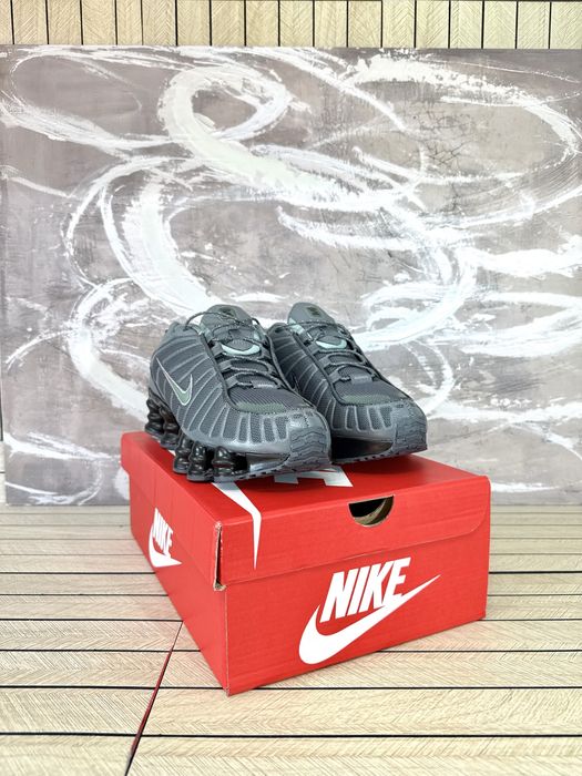 Nike Shox TL Wolf Grey