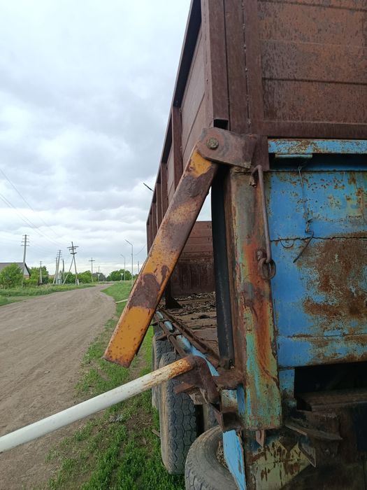 Кузов самосвал в хорошем состоянии