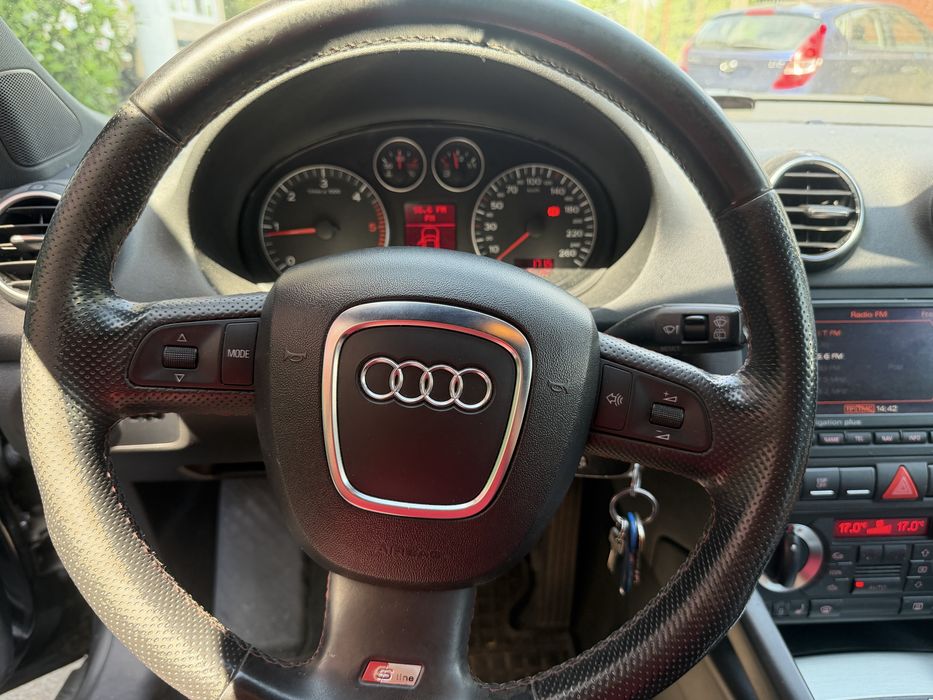 Audi a3 8p sport