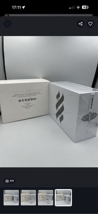 Parfum Black Safran Byredo