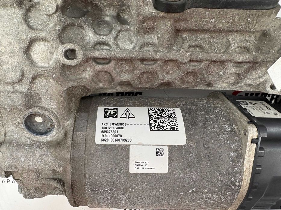 Рейка За Заден Мост За БМВ 5 Г30 7 Г11 Х5 Г05 Х7 Г07 6893752 8894590 BMW 5 G30 7 G11 X5 G05 X7 G07