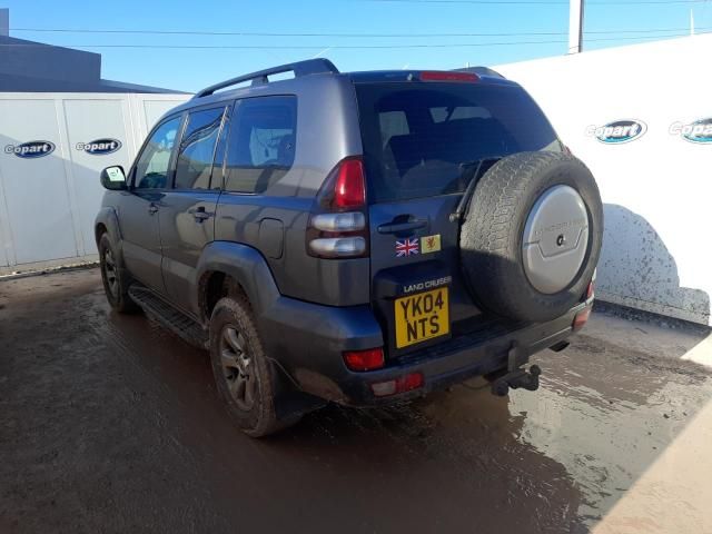 Dezmembrez Toyota Land Cruiser Prado J120