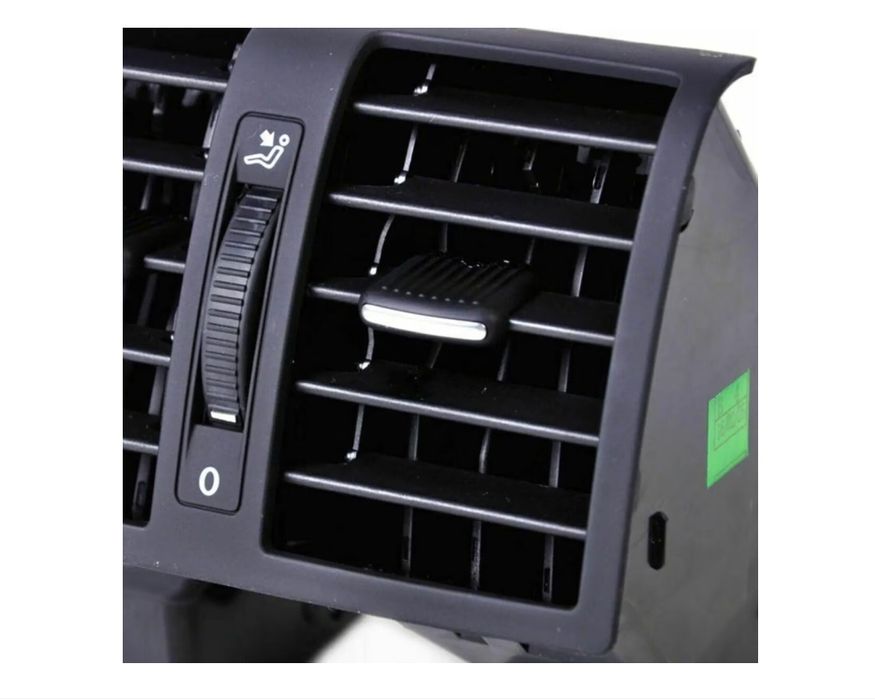 Централен Заден Въздуховод, Vw Touran 1T, Caddy Mk3, Черен