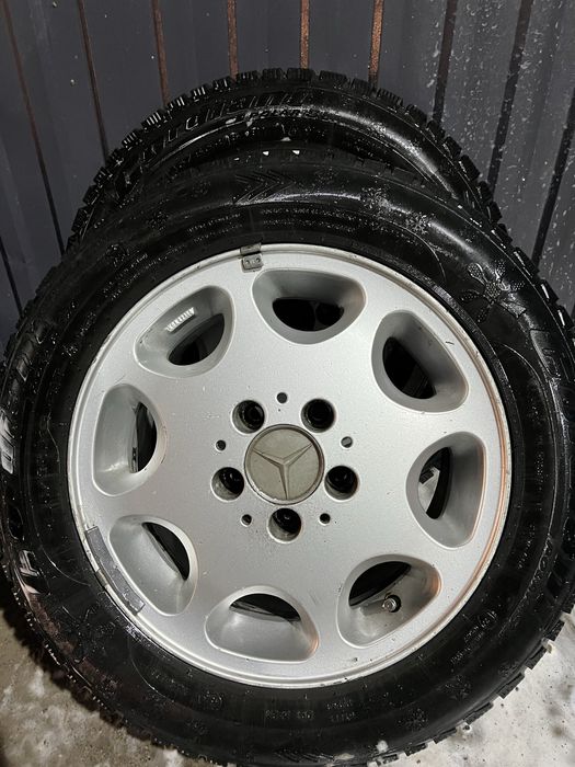 Зимний баллон комплект