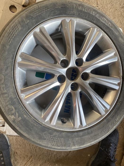 Оригинальные диски от Lexus es350