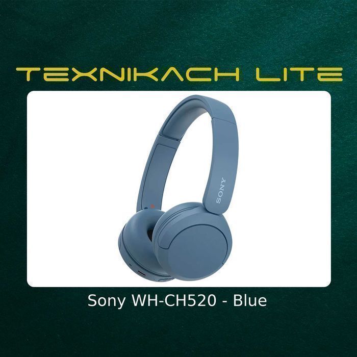 Новый! Sony WH-CH520 - Доставка Бесплатно