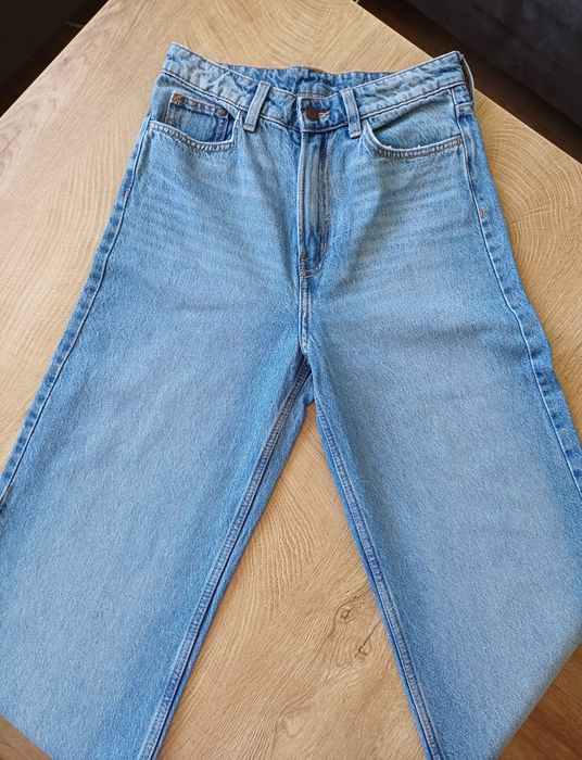 Дънки wide leg Zara H&M размер 36