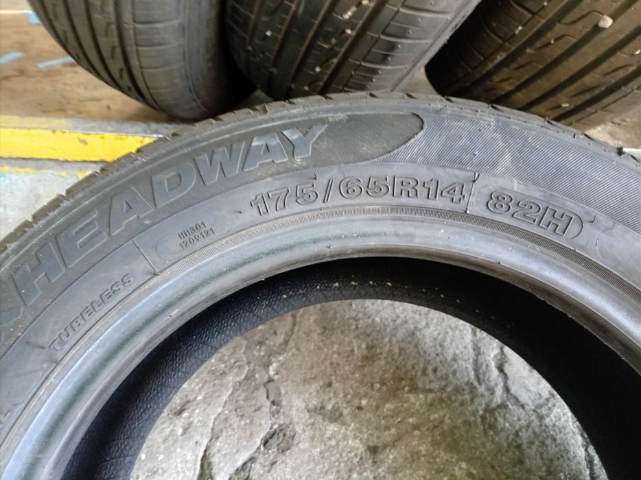 Гуми 175/65/14 2бр.Headway 25г.