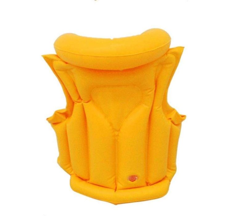 Безопасност и забавление: Детска надуваема спасителна жилетка