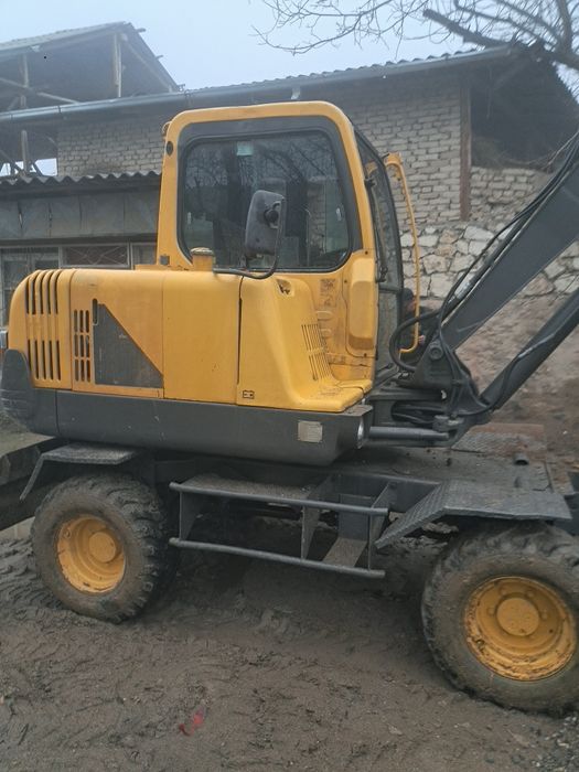 Волво 55 мини экскаватор