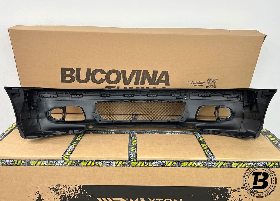 Bara Fata compatibila cu BMW Seria 3 E46 Coupe M Tech Design