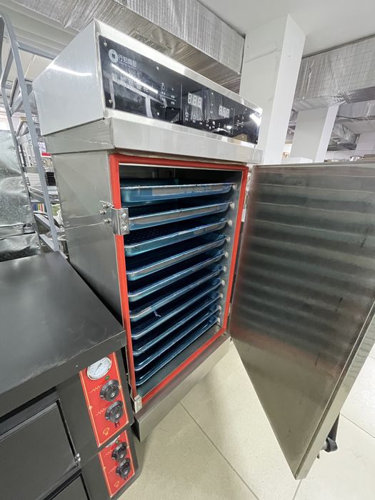 Пароварка мантоварка сенсорный