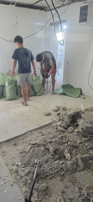 Делаю демонтаж квартир