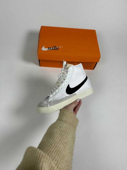 Nike Blazer Mid Vintage 77 White Black