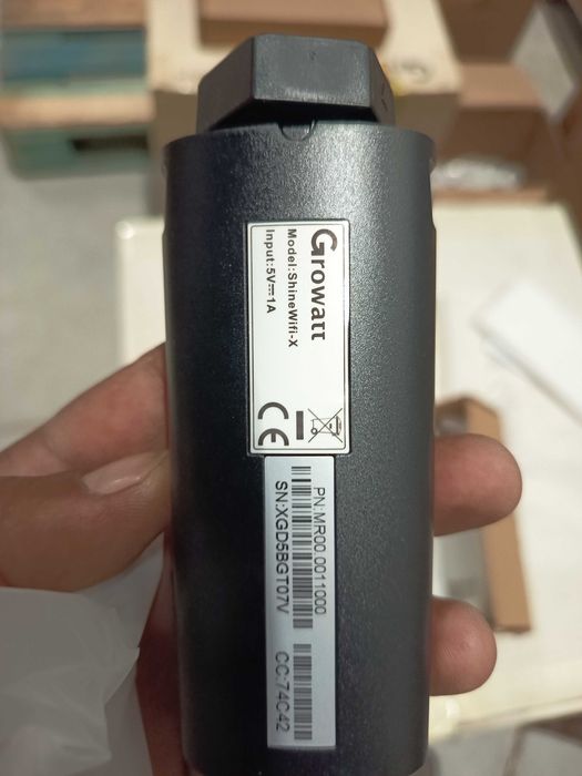 Wifi stik growatt