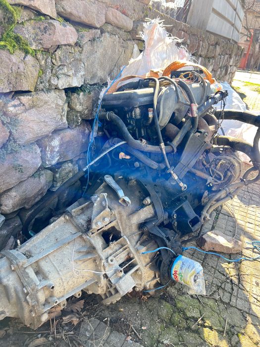 Двигател за Рено трафик 2.5 Д