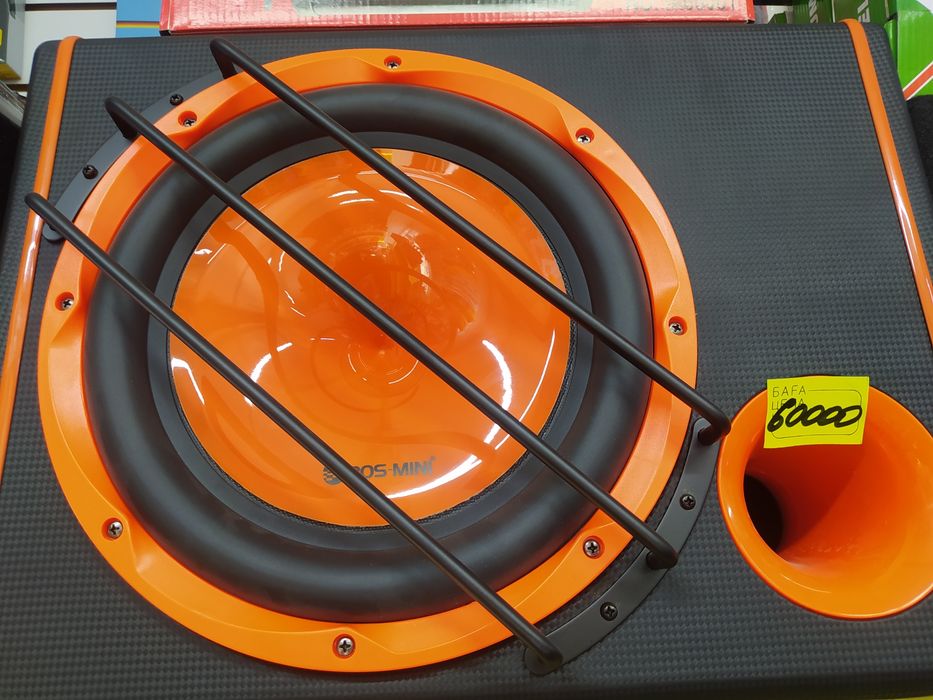 Сабвуферы в наличии