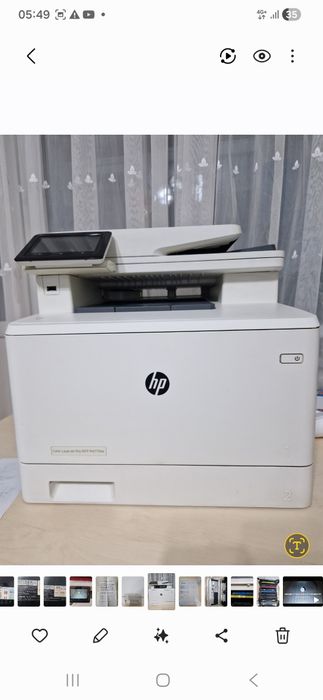 Vand imprimanta color laser jet  HP  Pro MFP  M477fdw