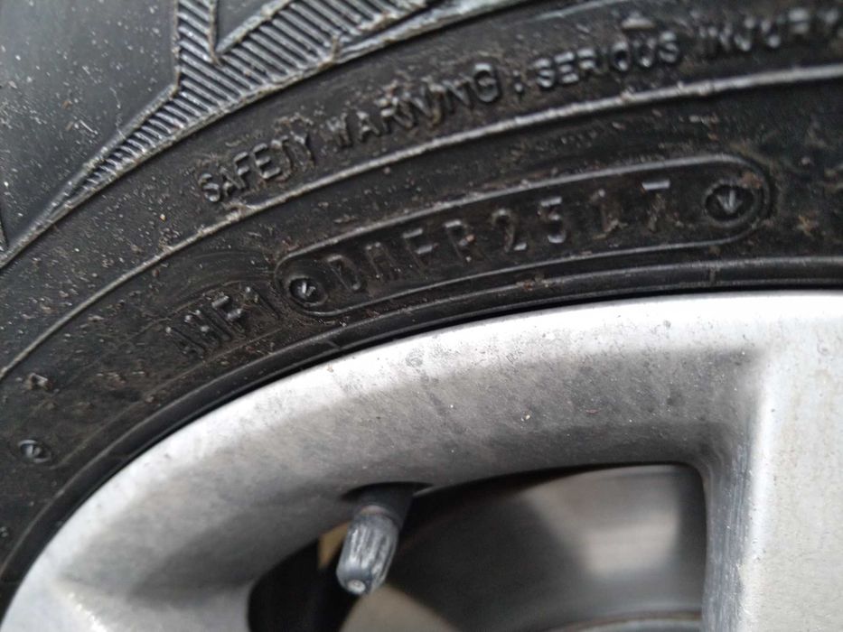 Продавам употребявани алуминиеви джанти 16 " за Шкода Superb