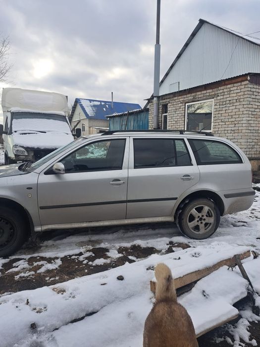 Подам шкода октавия