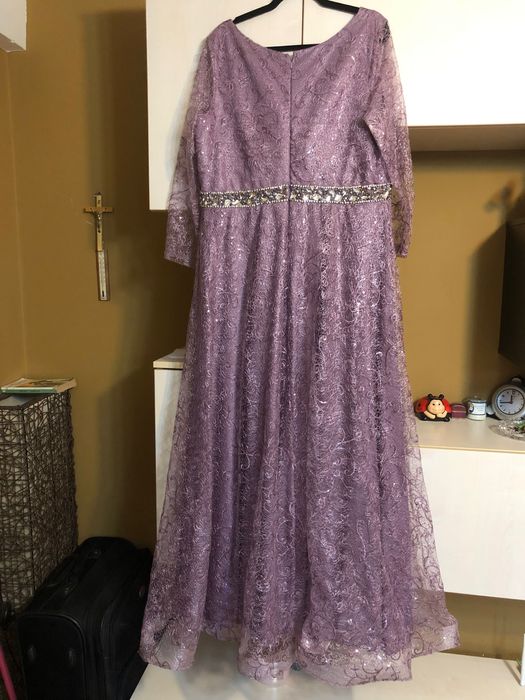 Rochie soacra purtata cateva ore