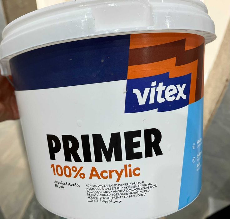 грунд Vitex primer 100% acrylic 3л