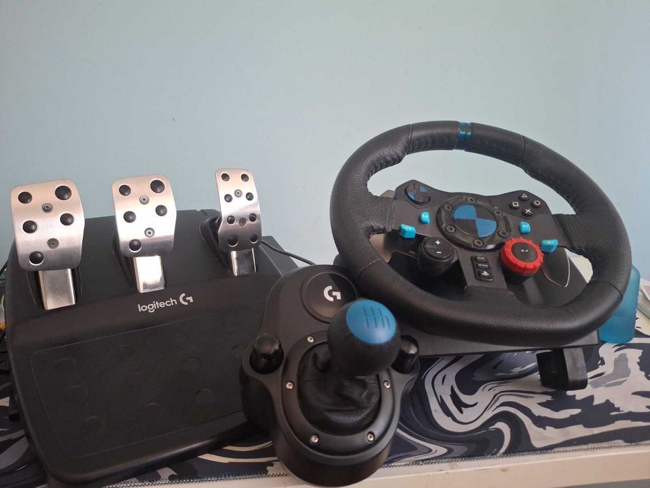 Волан+Shifter G29 Custom design Перфектно състояние