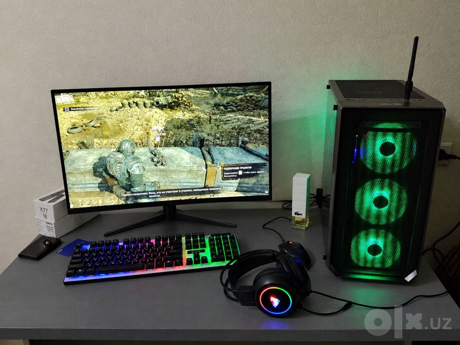 Gaming Kompyuter Full sborka